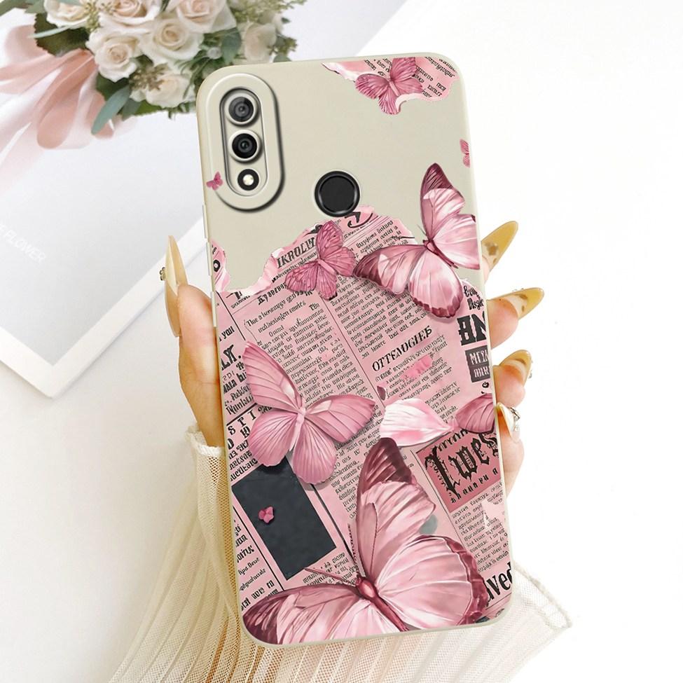 Casing For Huawei Y9 2019 Cover Luxury Fashion Cartoon Cute Funny Painted Silicone Phone Case For Huawei JKM-LX3 JKM-LX1 JKM-LX2