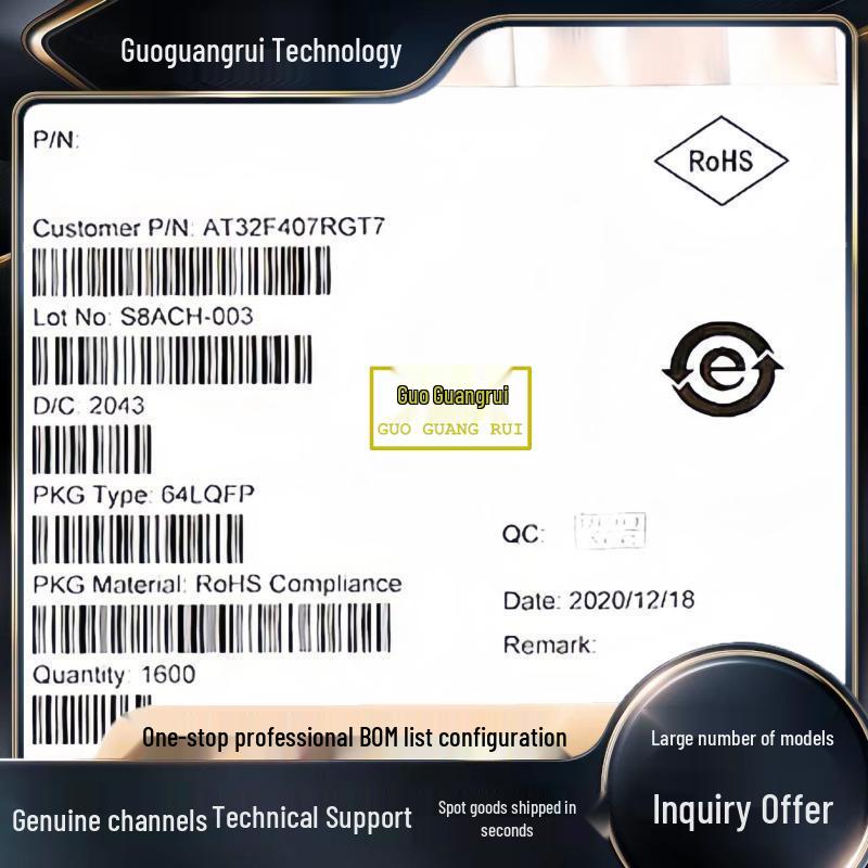 Artery MCU Series: AT32F413RCT7, AT32F435CGU7, AT32F437RMT7, AT32F435ZMT7