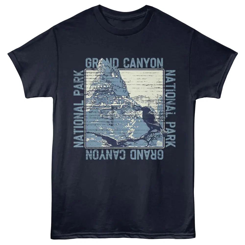 Grand Canyon Raven Men s T-Shirt 4XL