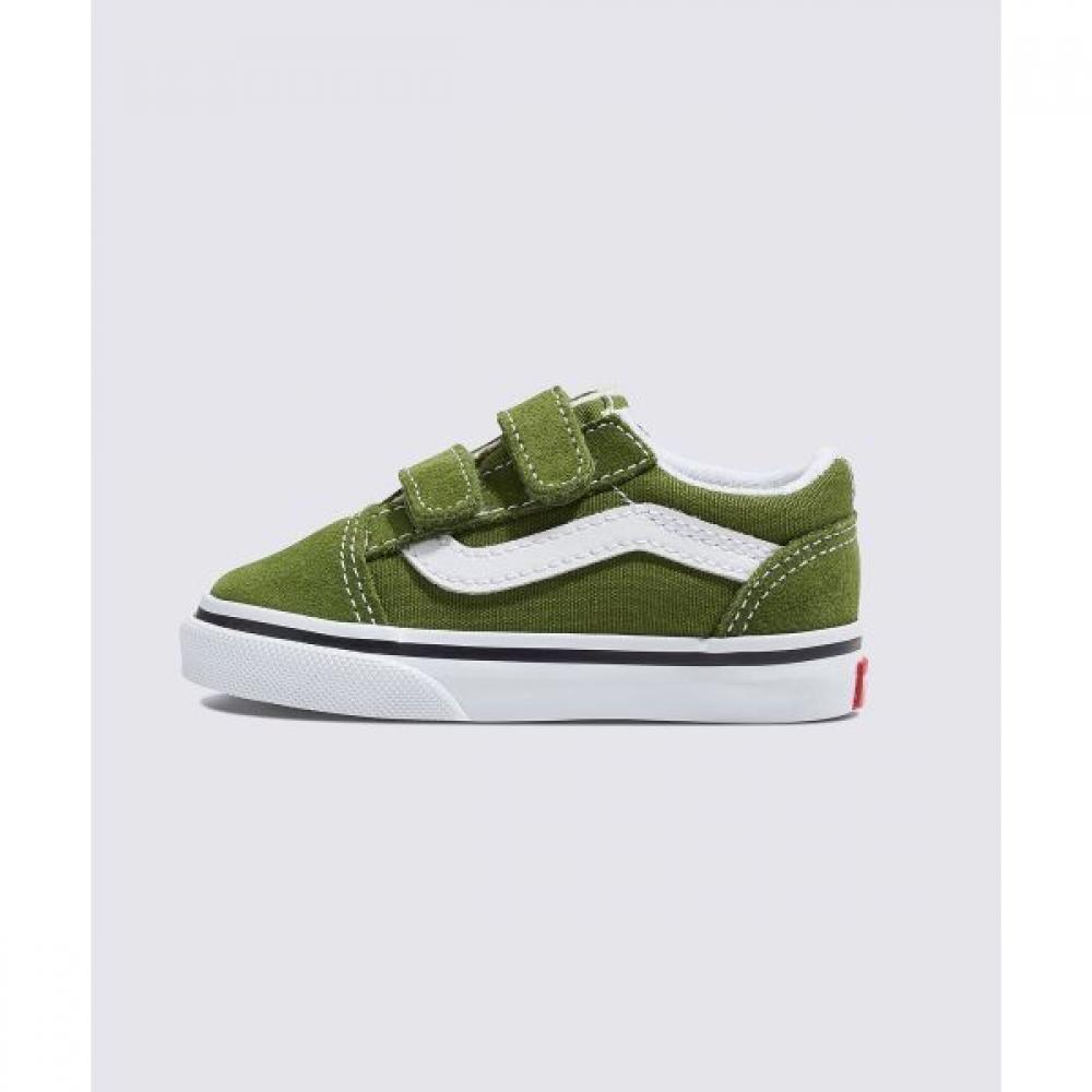 

Vans Kids Old School Velcro Toddler Festo Vn000cpzcib1 115