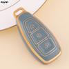 NUOVA Custodia Guscio Copri Telecomando Auto in TPU per Ford Focus 3 4 ST Mondeo MK3 MK4 Fiesta Fusion Kuga 2013 2014 2015 2017 2018