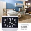 Silent Alarm Clock Simple   Desktop Alarm Clock Student Bedroom   Home Decoration