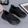 Mid-spring new casual breathable lazy shoes non-slip sports shoes running shoes