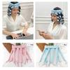 Flexible Heatless Hair Curlers Hair Styling Tools No Heat Curling Rod Curling Headband  Girls