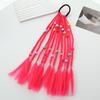 1PC New Lovely Girls Braided Wigs Ponytail Headbands Rubber Bands Hair Bands Headwear Kids Hair Accessories Hair Ornament