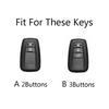 Zinc Alloy Car Remote Key Case Cover For S8 CHR Camry Prius Land Cruiser Prado Furniture Corolla Yaris RAV4 Highlander JH8