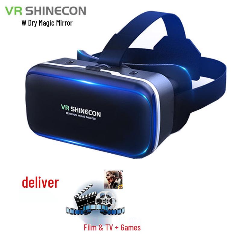 iQIYI Cinema AR/VR Glasses: 3D 4D All-in-One Virtual Reality Gaming Headset