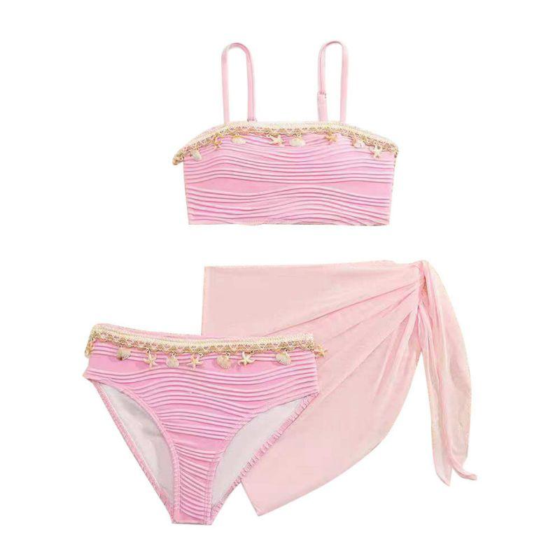 Sunshine kids clothing 8-12 Jaar Kinderen Meisjes Zomer Zwemkleding Bikini Set Strandkleding 11Y
