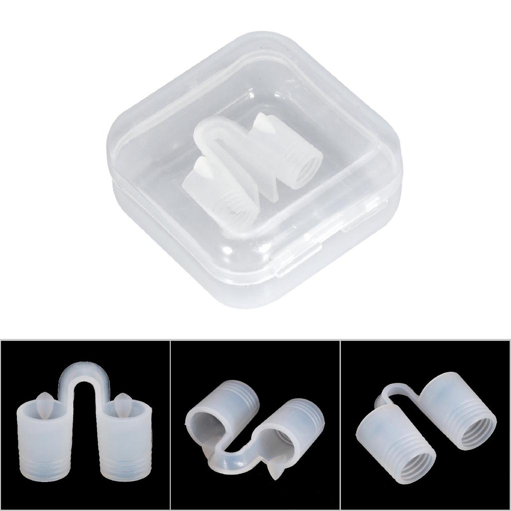 Relieve Anti Snoring Device Guard Easy Sleeping Breath Aid Clip Nasal Dilator Device XS