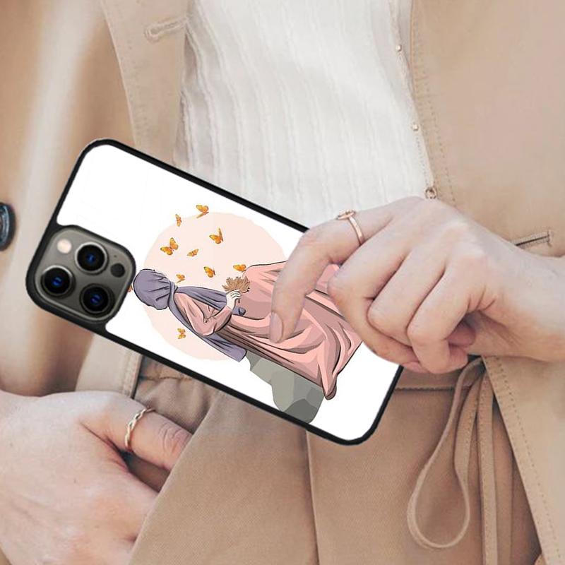 

Muslim Islamic Arabic Hijab Gril Magnetic Phone Case For APPLE iPhone 17 Air 16 14 13 12 Pro Max 15 Plus MagSafe Cover iPhone 13mini