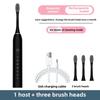 New Electric Toothbrush Adult Vibration Induction Rechargeable Automatic Sonic Fine Soft Hair Couple Model