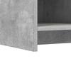 Shoe Cabinet Concrete Grey 85 x 39.5 x 70 cm Engineered Wood