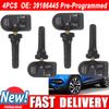 4PCS Pre-Programmed Tire Pressure Monitoring Sensor 39186445 433MHz TPMS For Opel Vauxhall Astra K MK7 Insignia B MK2
