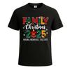 Family Christmas 2024 Matching Squad For Kids Ladies And Mens T Shirt Tee Top