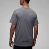 Jordan Alphabet Logo Print Round Neck Short Sleeve T-Shirt Men Tops Cool-Grey FN3716-065