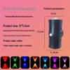 Smart Colorful Gradient Night Light with Human Body Induction and Magnetic Charging for Home