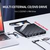 Unitek Ekstern harddisk USB-hub med USB C-port Bærbar harddisk med Windows Mac 0 SD-kortleser tynn hastighet lett kompakt lydløs utbrenthet