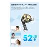 TOZO NC20 Earphones Bluetooth Wireless Earphones Adaptive Type Hybrid ANC 52dB Reduction Mid-bass Range Warm Sound Quality / Cutting-Edge Custom EQ