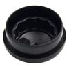 2Pcs Front Windshield Wiper Arm Nut Cap For VW Golf Passat Caddy