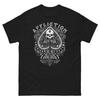 XTREM Skull Spade Biker T-Shirt Affliction Style Tattoo Motorcycle Graphic Tee