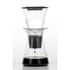 iwaki Heat-Resistant Glass Water Drip Coffee Server, 440ml, K8644-CL