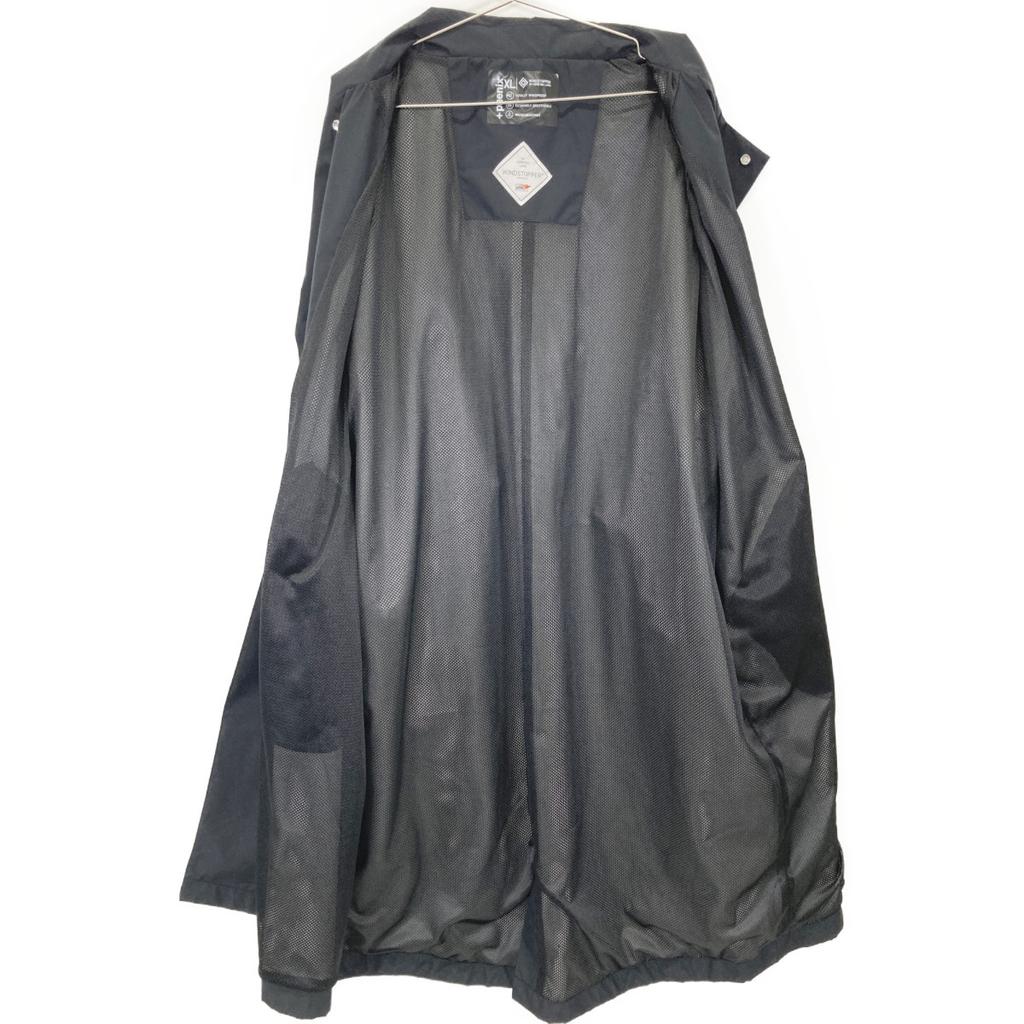 phenix Black Soutien collar coat coat XL blackUsed