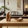1 Pair Hand Statues Incense Holder Resin Incense Burner Ash Catcher Decorative Incense Stick Holder for Meditation Yoga Tabletop Decor
