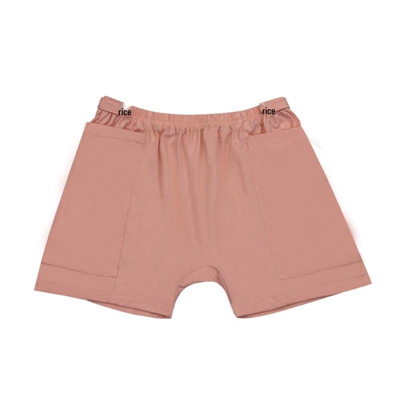 

Унисекс штаны для нефростомии и цистостомии при недержании, для фиксации катетера и хранения дренажного мешка - Идеально для ухода за лежачими пожилыми людьми. XXXL