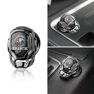 1Pcs Car One-Click Start Buttons Protective Cover Decoration For Enclave Regal Lacrosse Encore Excelle Envision Car Accessories