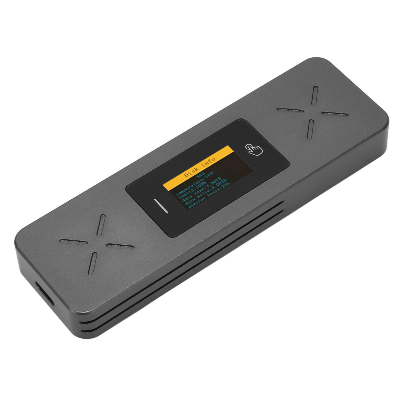 

Корпус M.2 NVMe SSD USB3.2 GEN2 Nvme 2280 Sata Dual Protocol внешний жесткий диск корпус с