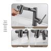 Submarine Mechanical Arm Digital Display Basin Faucet