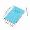 English 2026 Schedule Planner Notepad Wear-resistant 12 Months a5 Agenda Planning Notebook Thick Paper Simple