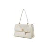 Charles & Keith Kerry Messenger Bag With Pendant Women Shoulder Bag Black Cream Burgundy CK2-20782514