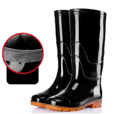 Scarpe da uomo – Stivali di gomma e copriscarpe