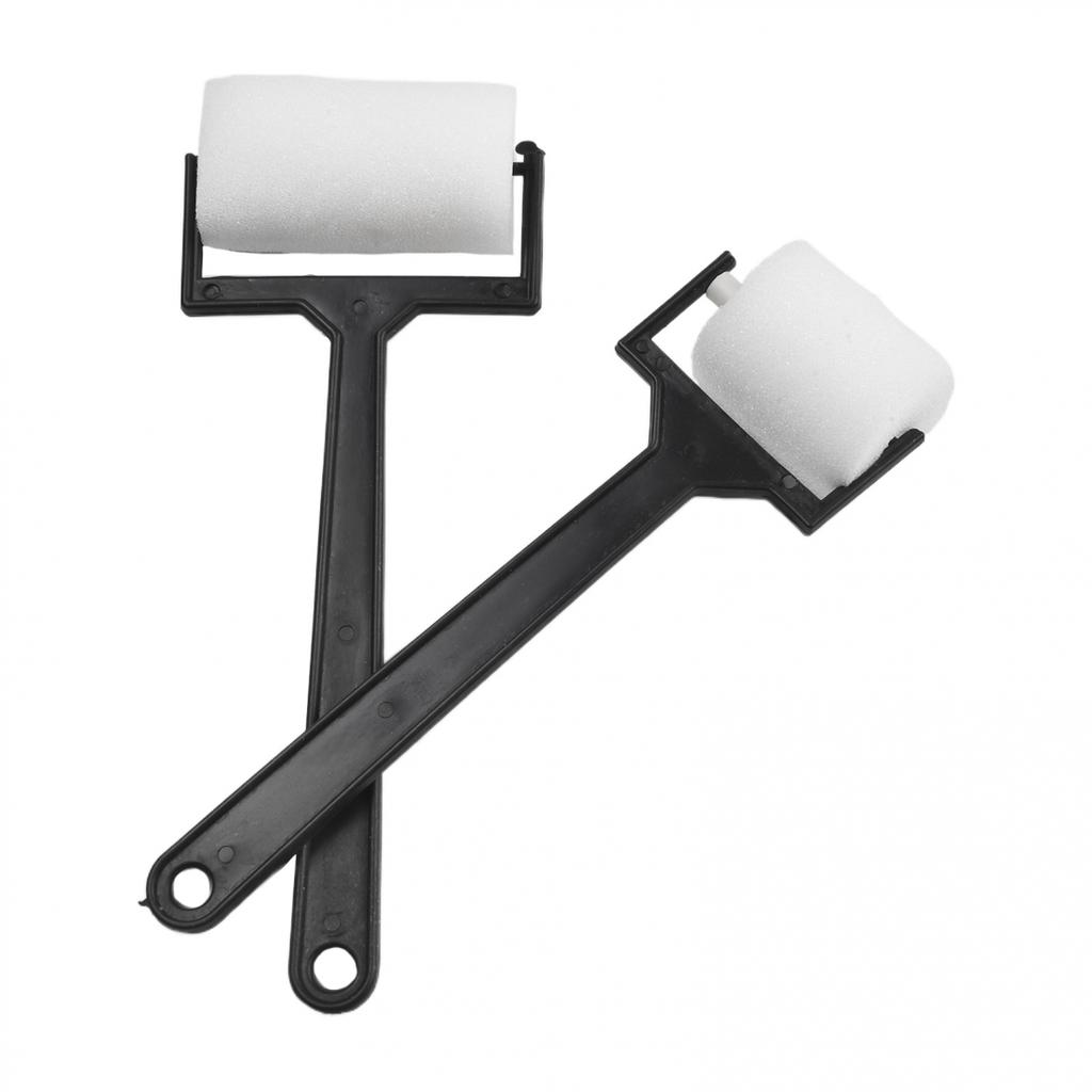 Sponge Paint Roller Brush White Sponge Brush Decorative Supplies Foam Painting