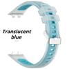Silicone Band For Huawei Band 11 Pro Strap Smart Wrist Watchband Metal Buckle Sport Replacement bracelet for Huawei Band 11 NFC Correa Accessories