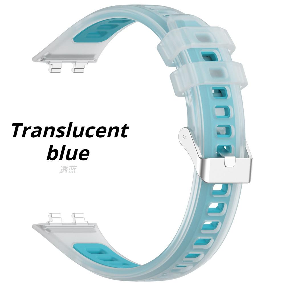 Silicone Band For Huawei Band 11 Pro Strap Smart Wrist Watchband Metal Buckle Sport Replacement bracelet for Huawei Band 11 NFC Correa Accessories