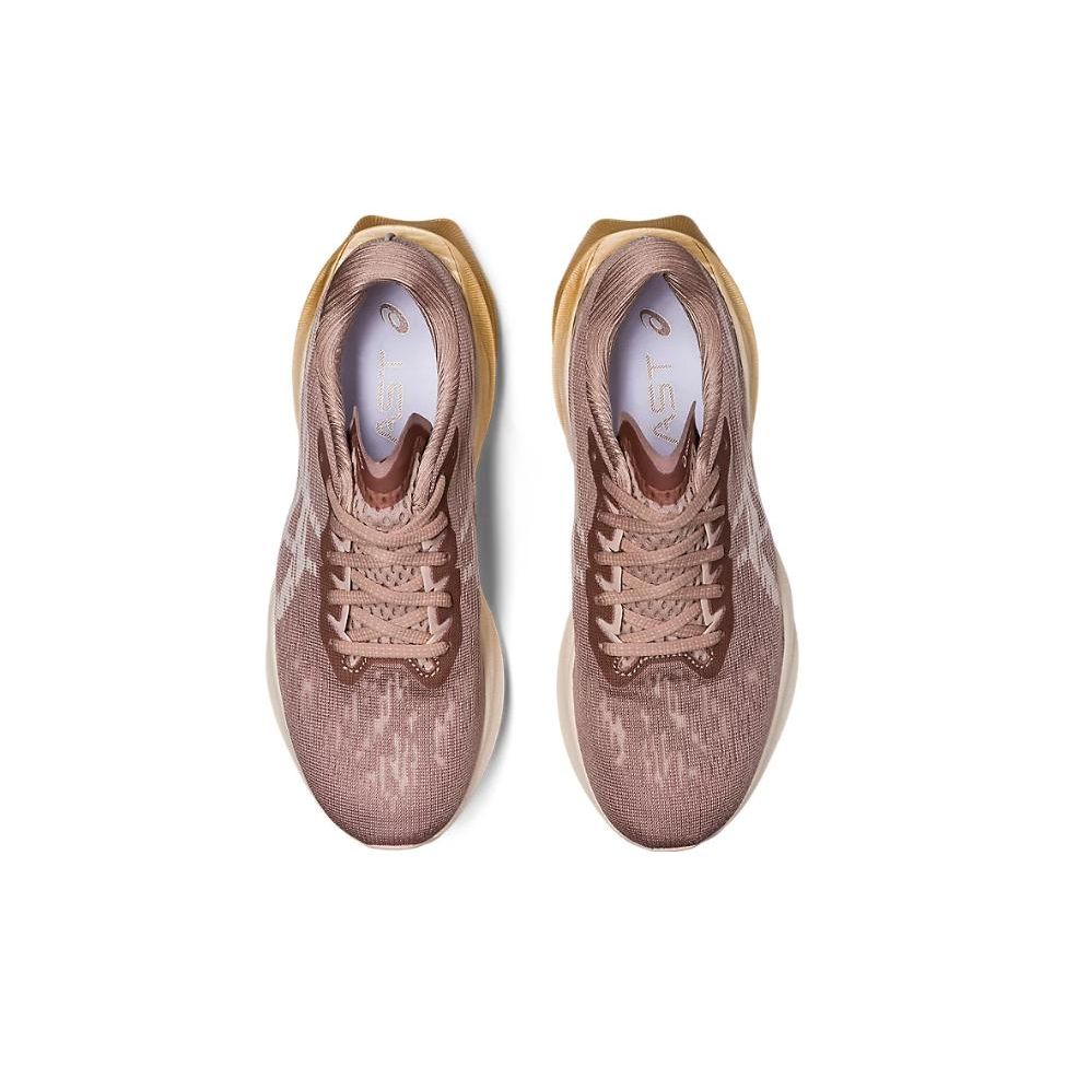 Asics Novablast 3 Fawn Mineral Beige Women Sneakers Tan 1012B288-702