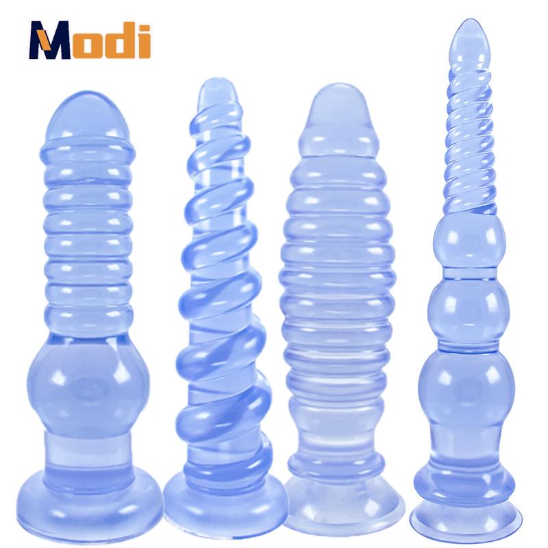 MoDi Sex Toys Anal Pyramid Beads Pussy Insert Easy Adult Erotic Games For Women Men Couple Gay Butt Masturbate Anal Plug 18+