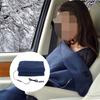 Manta Calefactora Eléctrica Cómoda para Coche Camión 12V Control de Calor Alto/Bajo y Temporizador