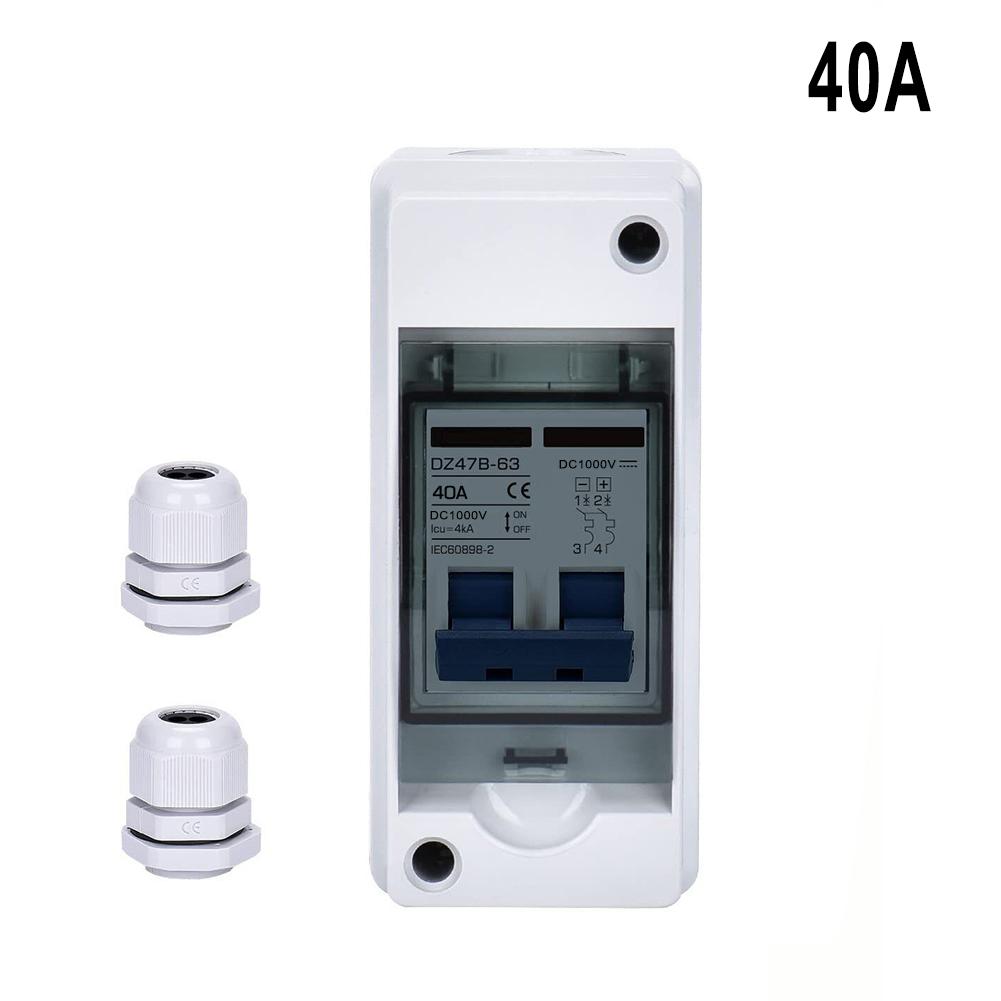 

15,5*7,2 см автоматический выключатель IP65 изолирующий выключатель 6-125A