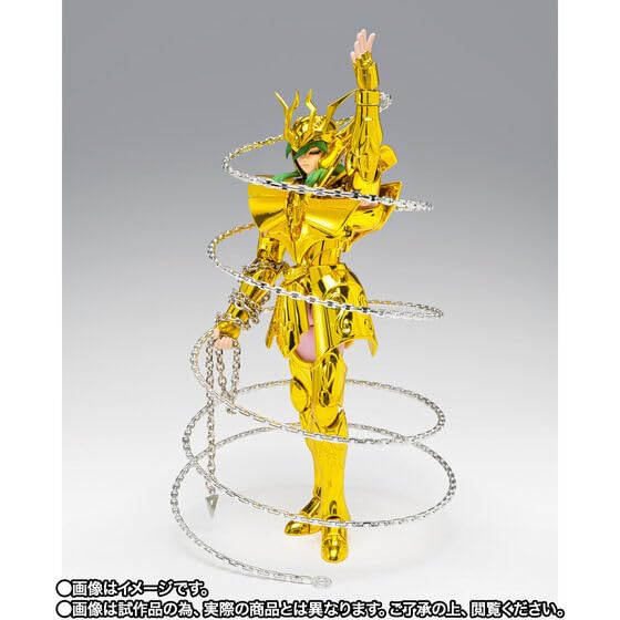 Saint Seiya Cloth Myth EX Virgo Successor of the Golden Cloth Shun,