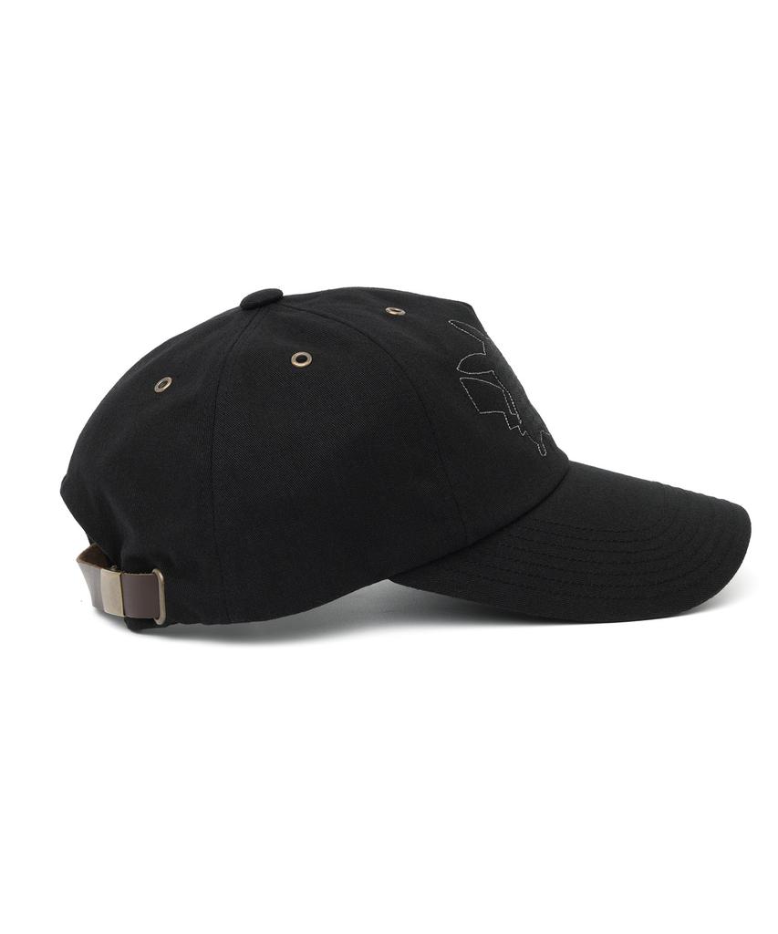 MILLO ARCHIVE [Pokémon] Shadow Friends Cap [Black]
