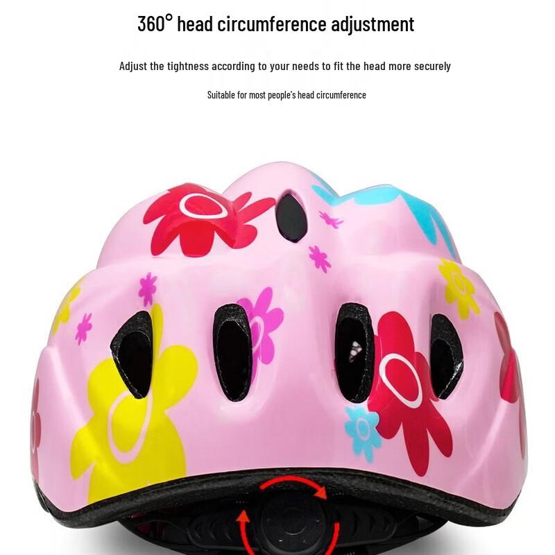DEVIATE Casco Sportivo per Bambini per Ciclismo e Pattinaggio