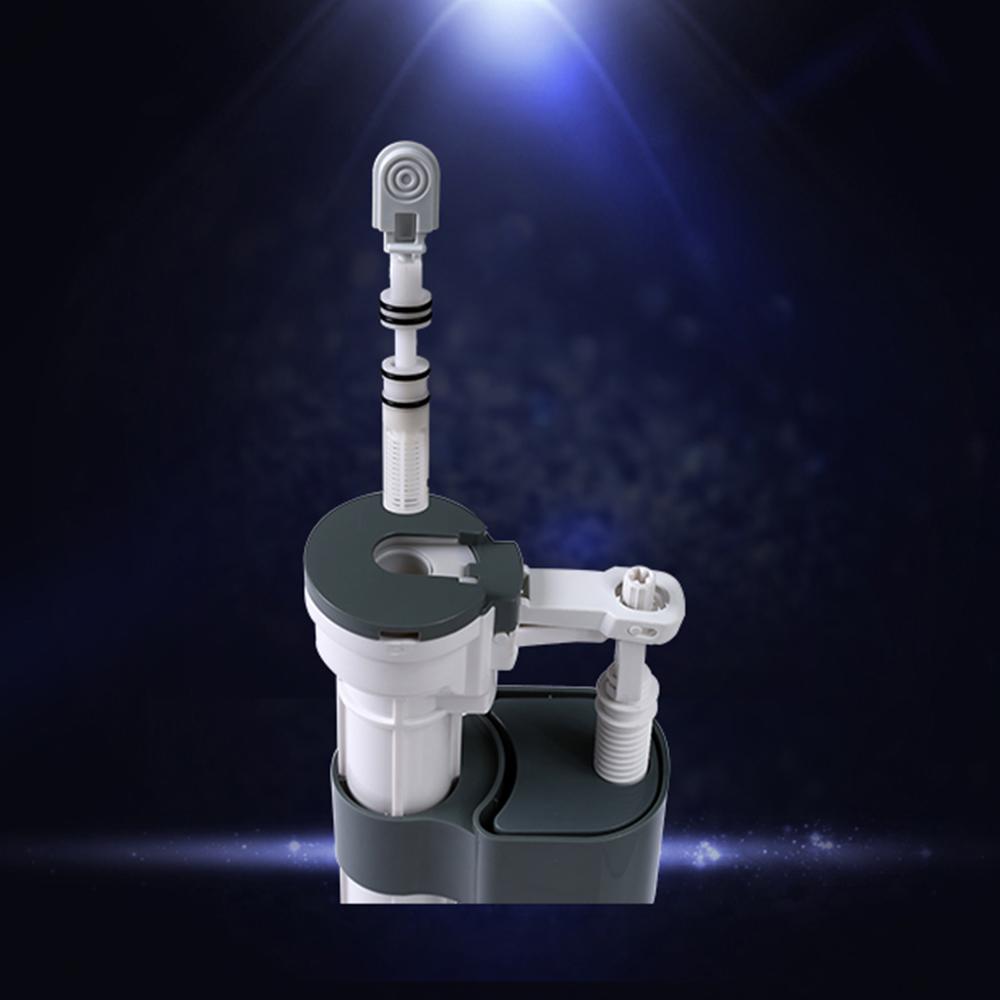 Economic Plastic Fittings Toilet Plastic Fill Valve and Flush Valve Toilet