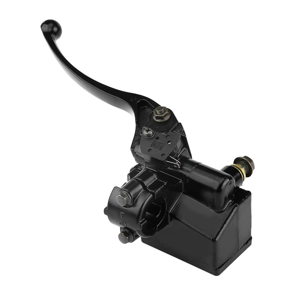 78" 22mm Motorcycle Front Right Brake Clutch Lever Master Cylinder Black for Trx400