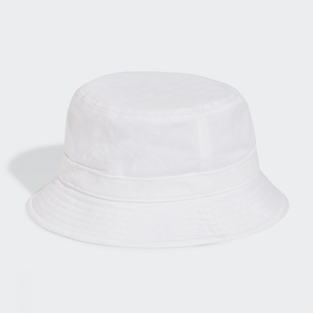 Adidas Adicolor Trefoil Bucket Hat  Jc6044  White