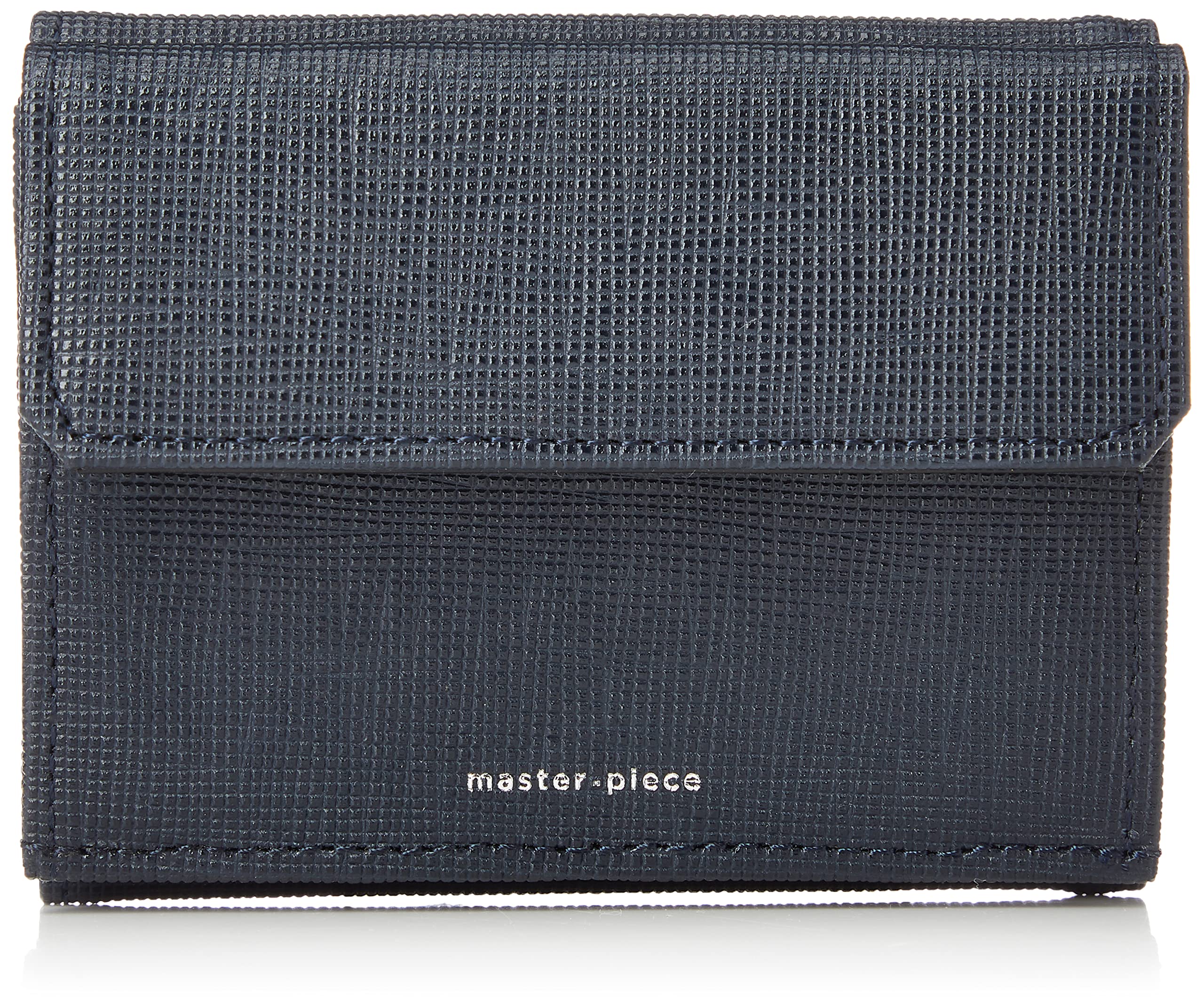 

wallet luster Navy [Masterpiece] Men s 223403-075 Темно-синій