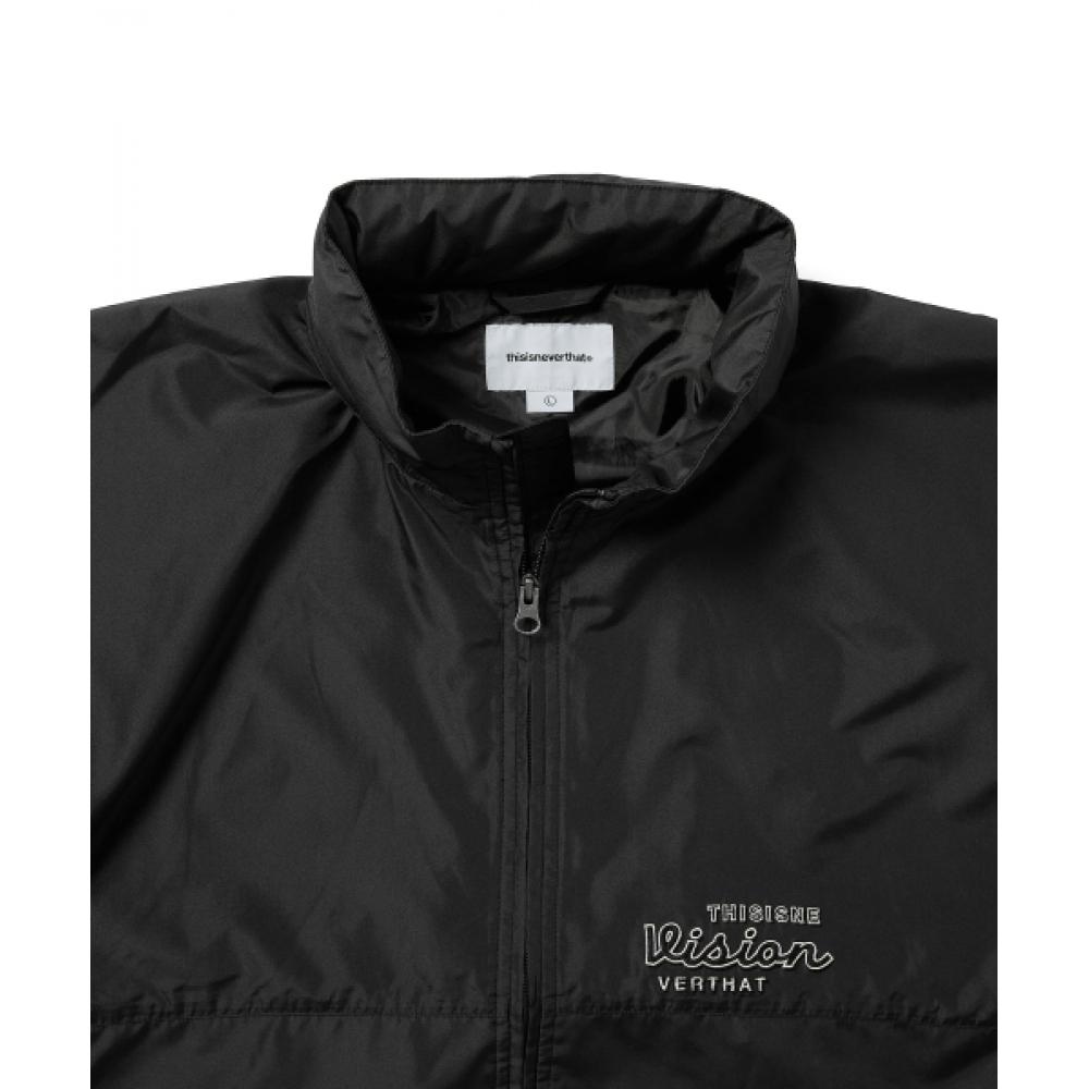 Thisisneverthat Warm Up Jacket Black