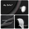For Xpeng P7 2025 2026 Car Steering Wheel Cover Leather Non-slip Auto Interior Special interior steering wheel cover Accessories